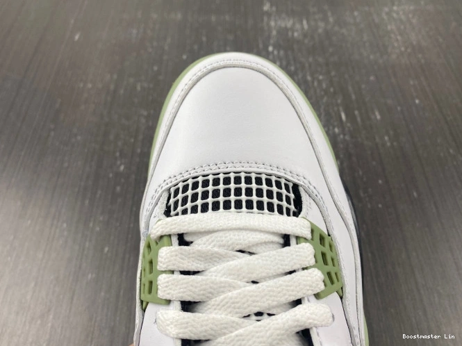 Boostmaster lin Air 4 Seafoam WMNS Jordan AQ9129-103 0813